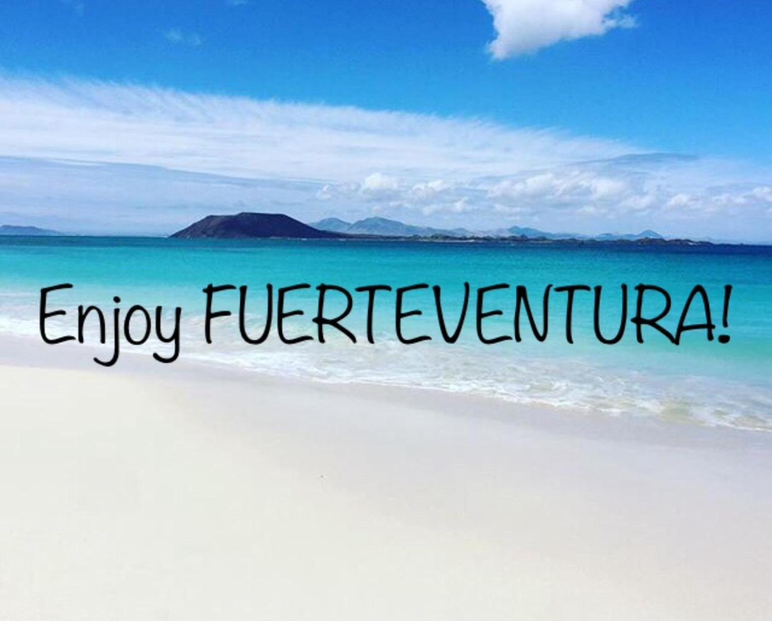 הוילה לאחארס Turquesa 2 Fuerteventura מראה חיצוני תמונה