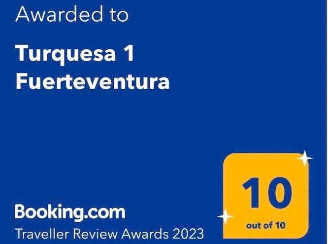 הוילה לאחארס Turquesa 2 Fuerteventura מראה חיצוני תמונה