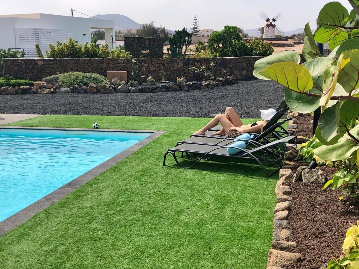 הוילה לאחארס Turquesa 2 Fuerteventura מראה חיצוני תמונה