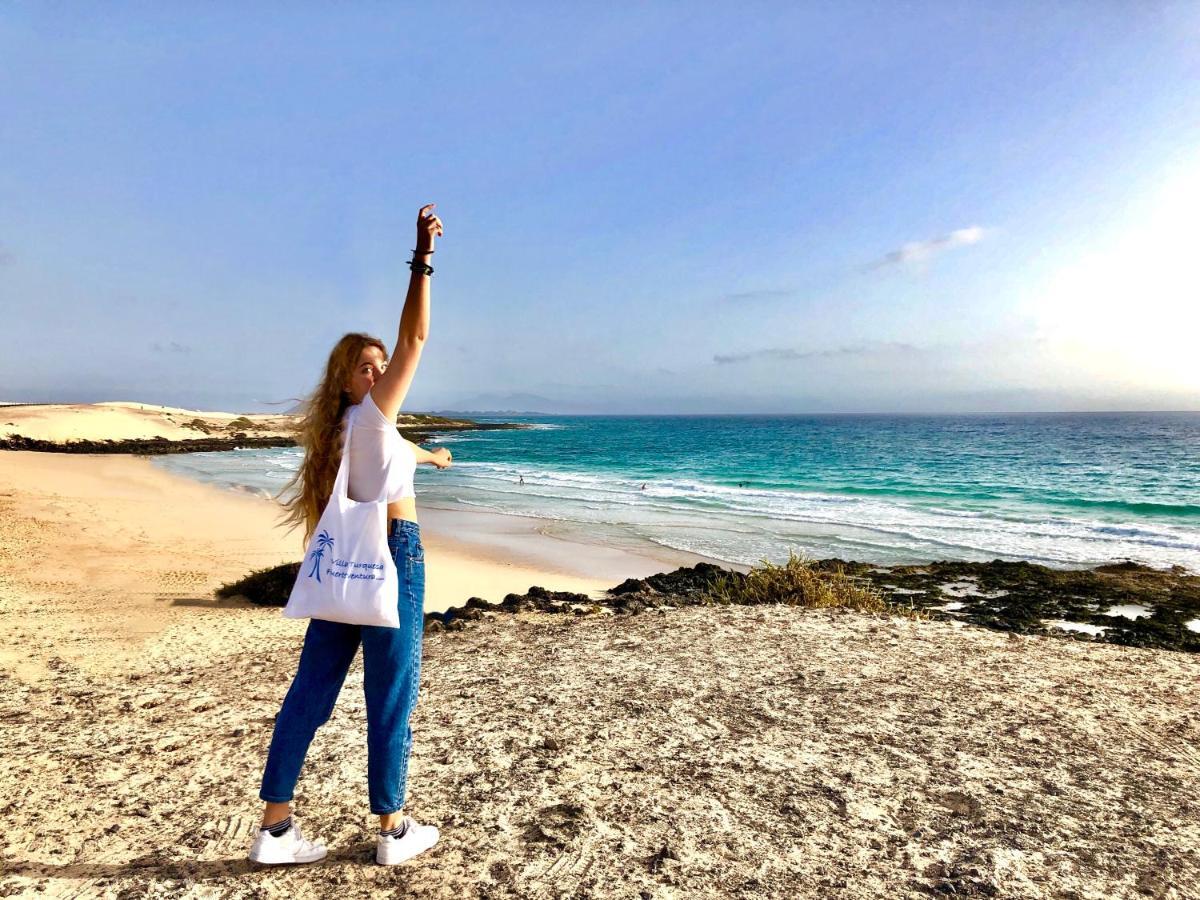 הוילה לאחארס Turquesa 2 Fuerteventura מראה חיצוני תמונה